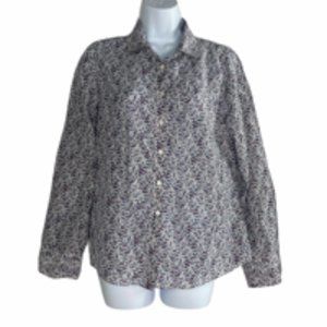 (110) J. Crew Button Up